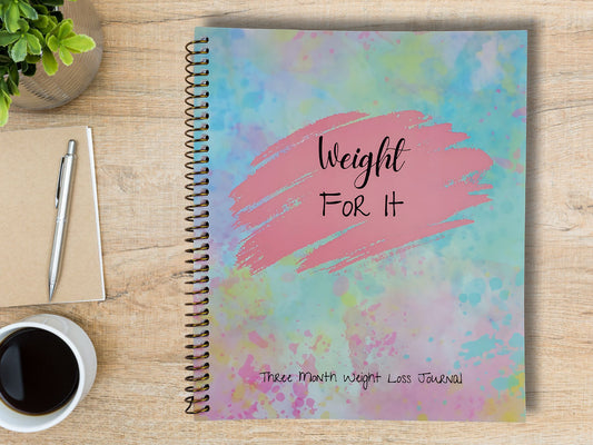 3 Month Undated Premium Weight Loss Journal